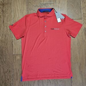 NEW Greyson Golf Cayuse Polo Men's Size Medium Red